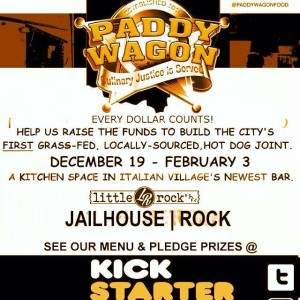 Paddy Wagon kickstarter fund raising