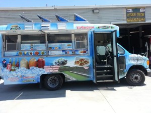 El Monte Catering trucks