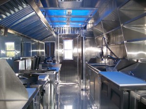 West Coast Catering trucks