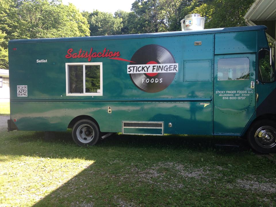 Sticky Finger Food Truck