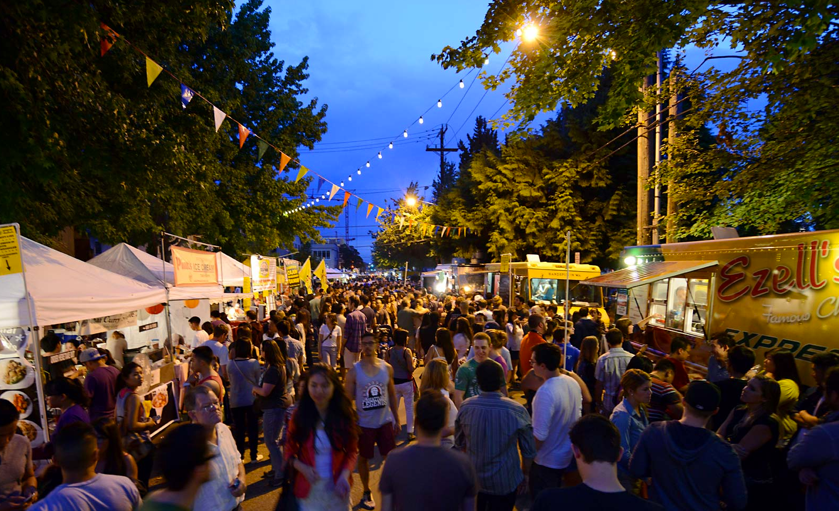 Seattle night markets seattle farmers market seattle food truck