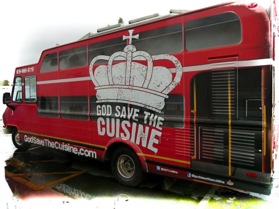 God Save The Cuisine truck