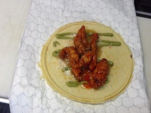 Yo Taco creation! 