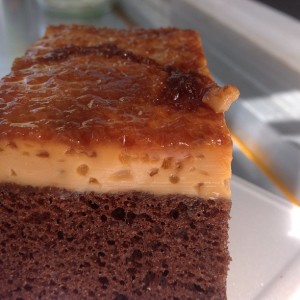 Chocoflan