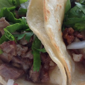 Pork Lechon Tacos