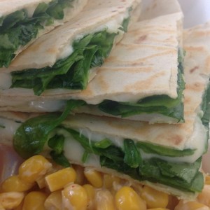 Spinach Quesadilla