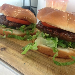 Teriyaki Hamburgers