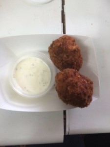 Fried Mac & Cheese Balls