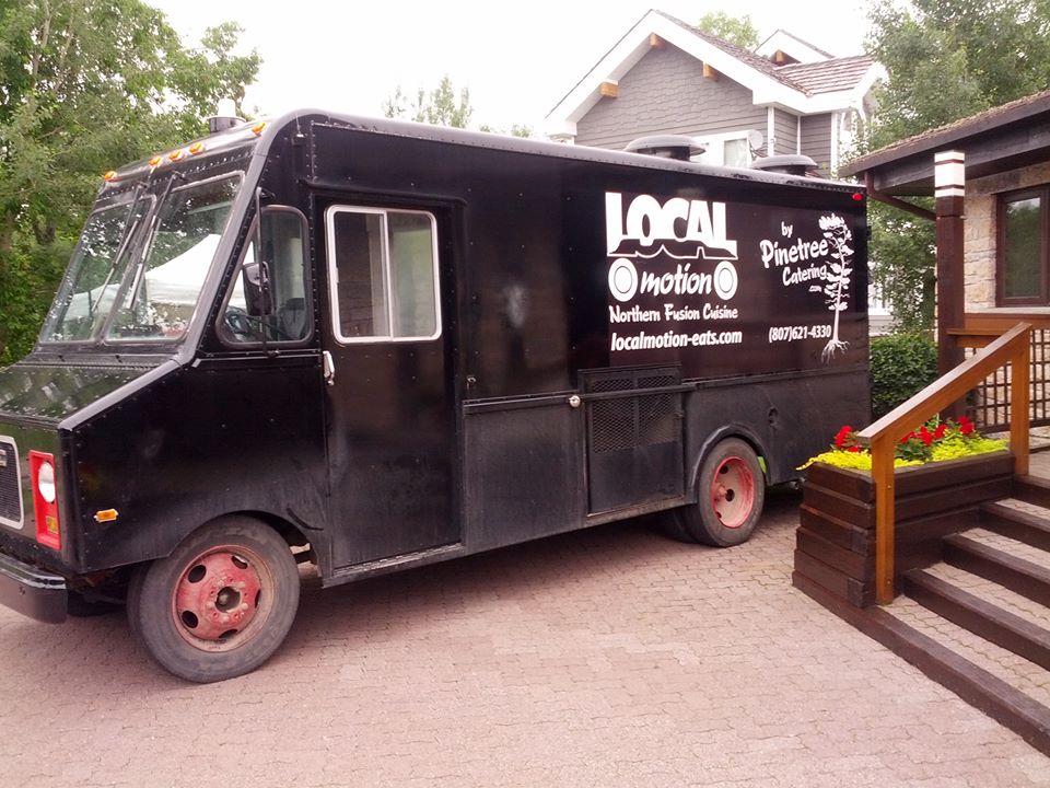 Local Motion Thunder Bay, ON Catering Food Truck in Thunder BayFood